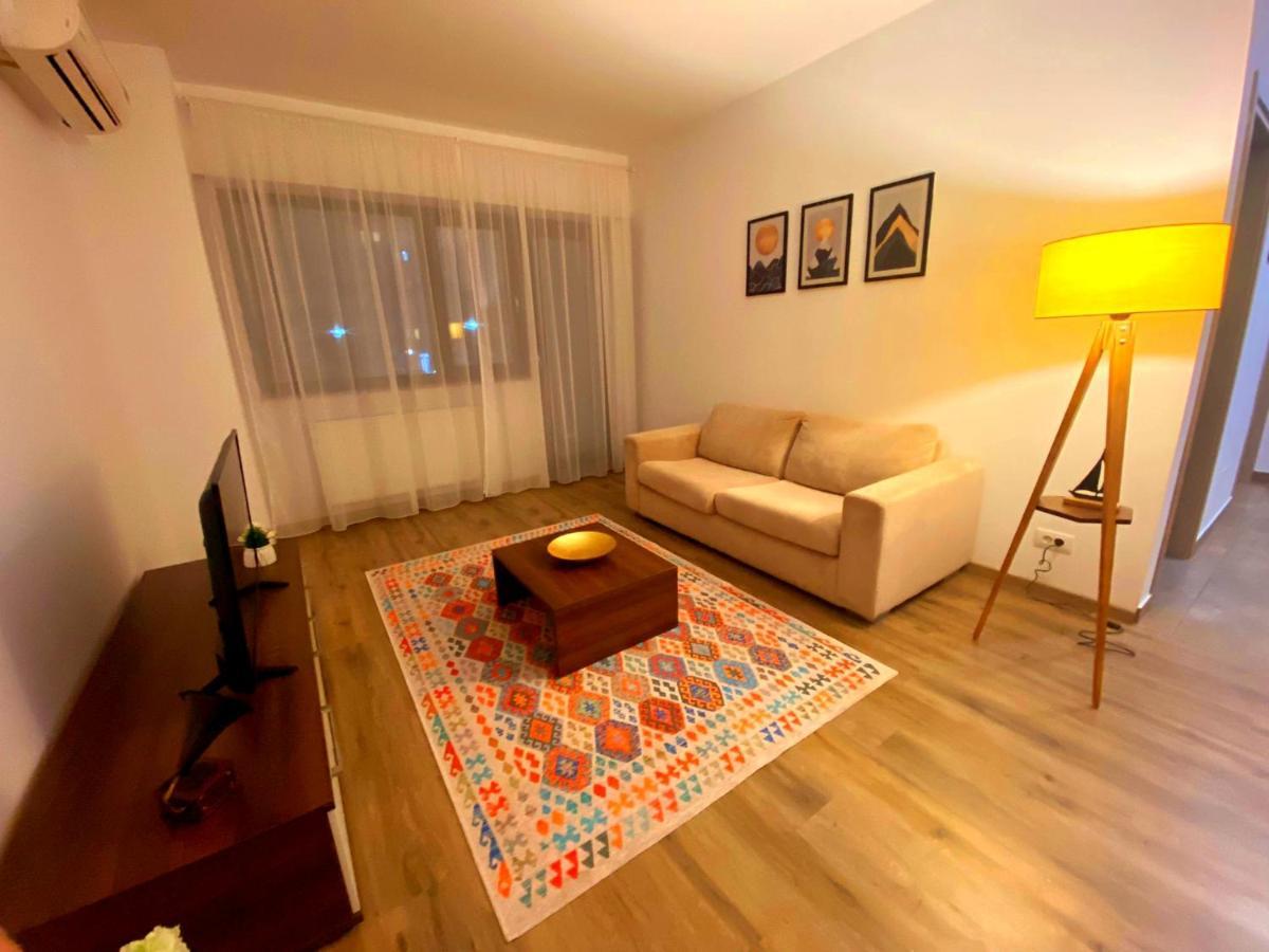 Bellagio - Cozy Apartment With Free Gym 布加勒斯特 外观 照片