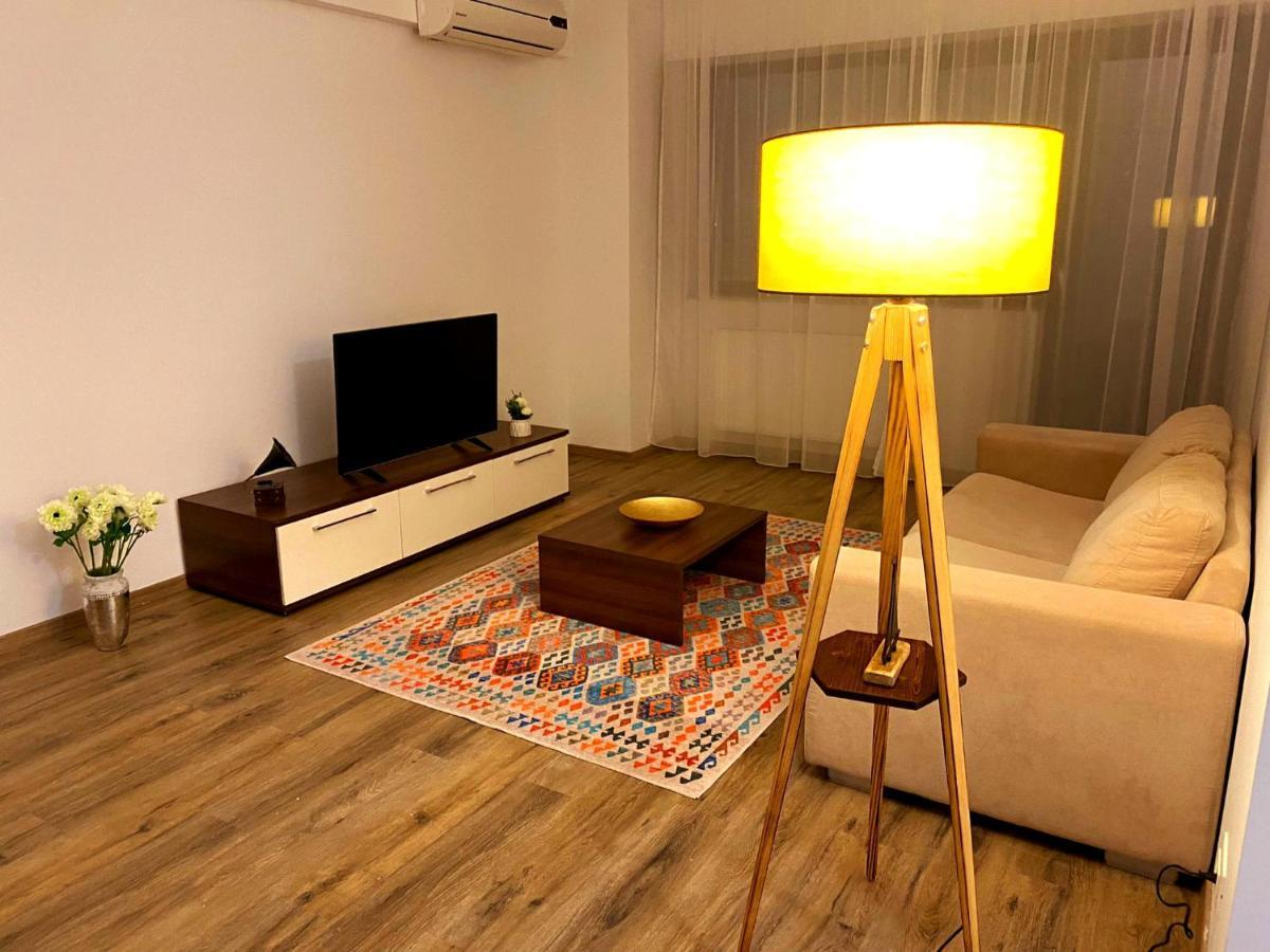 Bellagio - Cozy Apartment With Free Gym 布加勒斯特 外观 照片